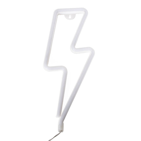 Effet Néon Tonnerre Mural Helio Ferretti Vue 1