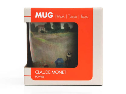 Mug in box, Claude Monet, Poppy Field