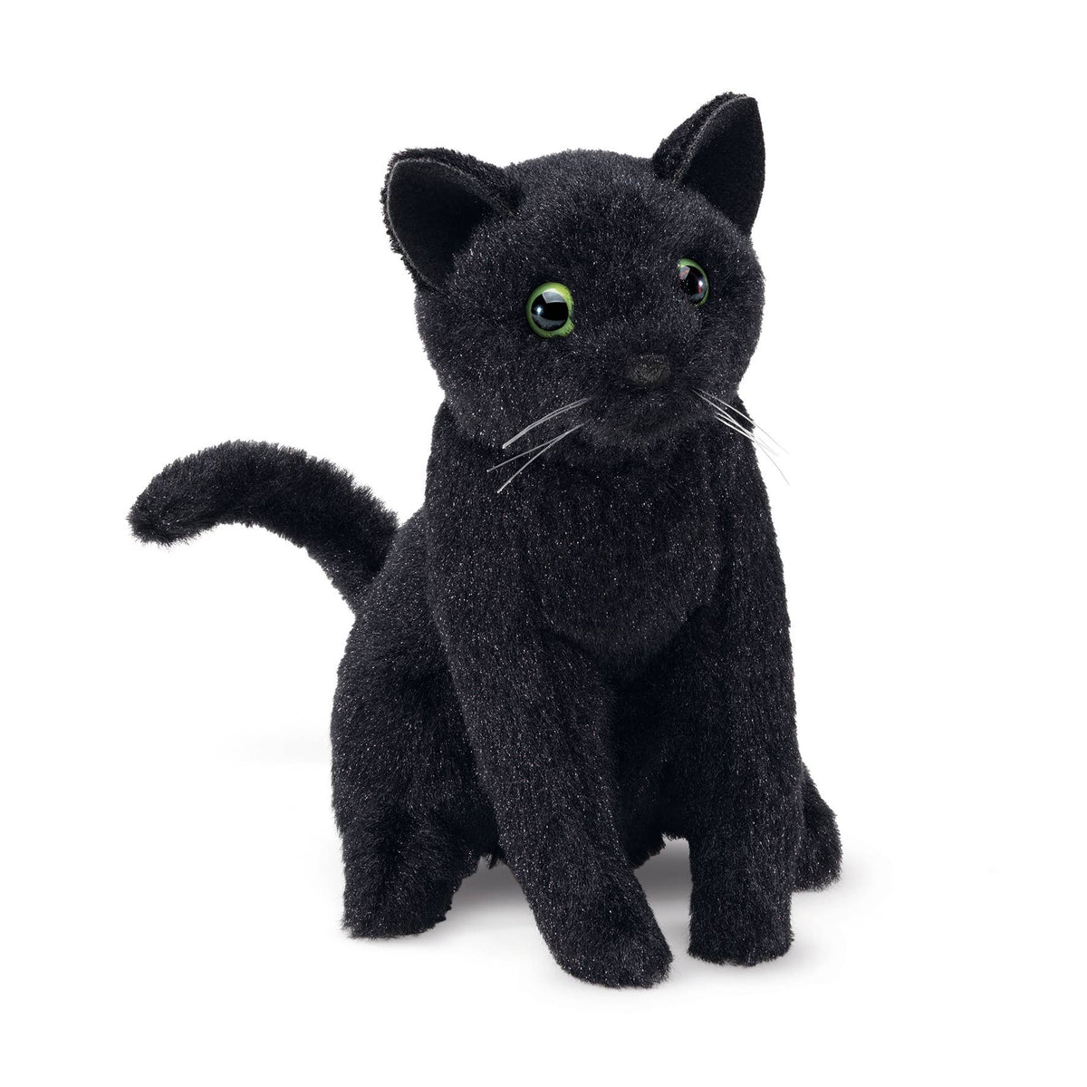 Black Cat Finger Puppet