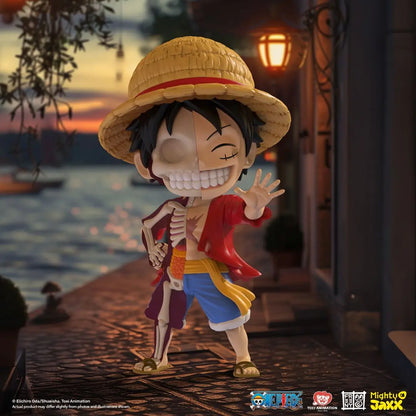 xxray one piece luffy wanted series mighty jaxx