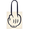 Draagtas met de tekst "Fuck You"