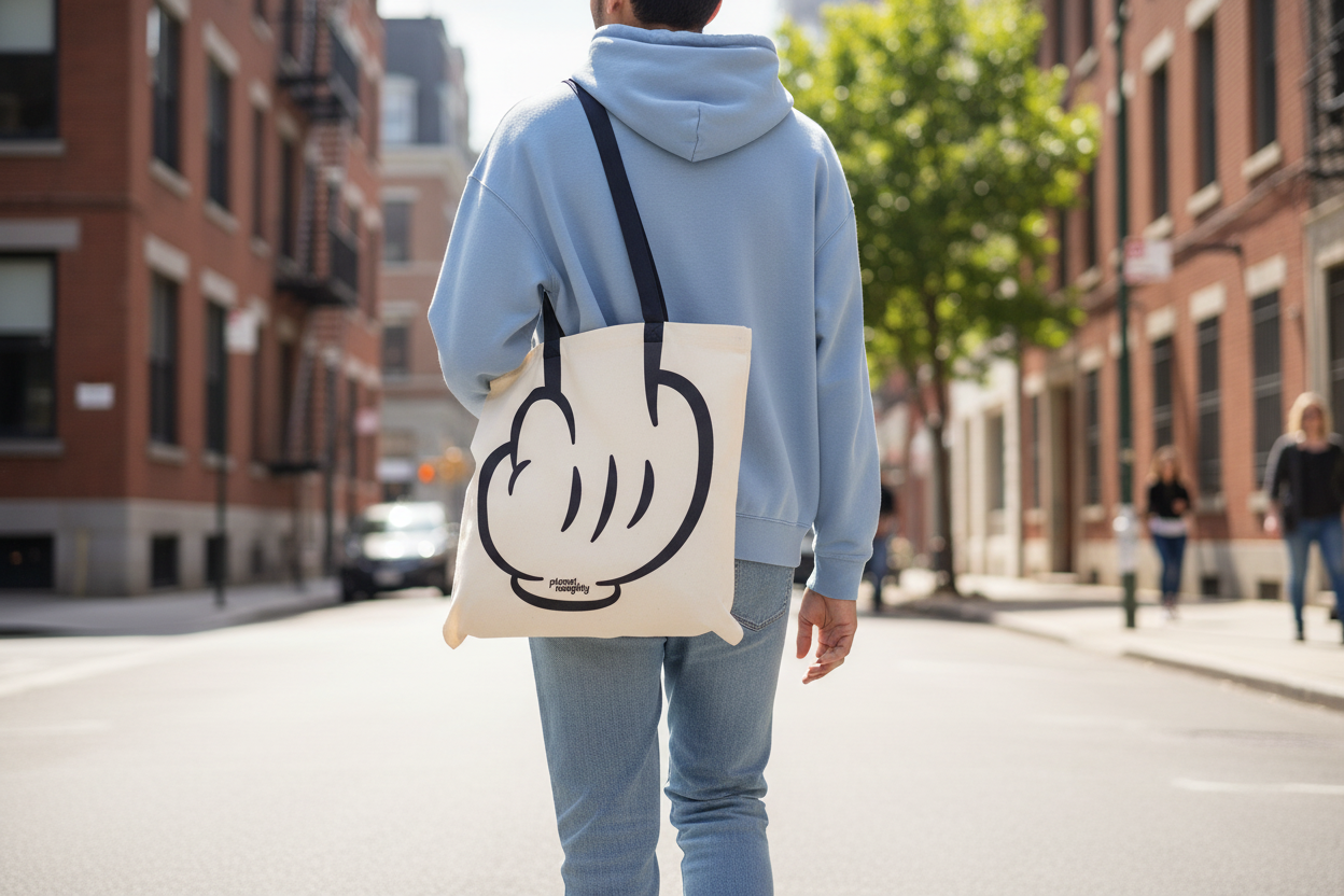 Tote Bag "Fuck You"