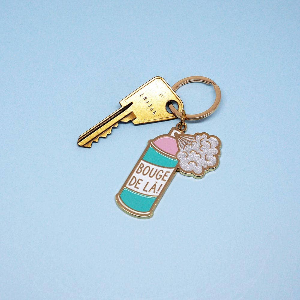 Porte-Clés "Bouge De Là"