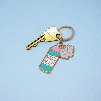 Porte-Clés "Bouge De Là"