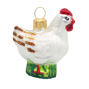 XS Chicken Christmas Ball