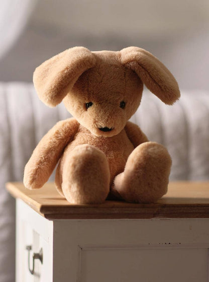 Bear & Me Ruff the Puppy pluche speelgoed, haverbruin