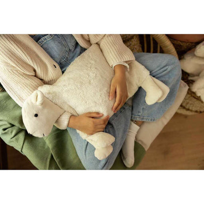 Bear-shaped pine cushion