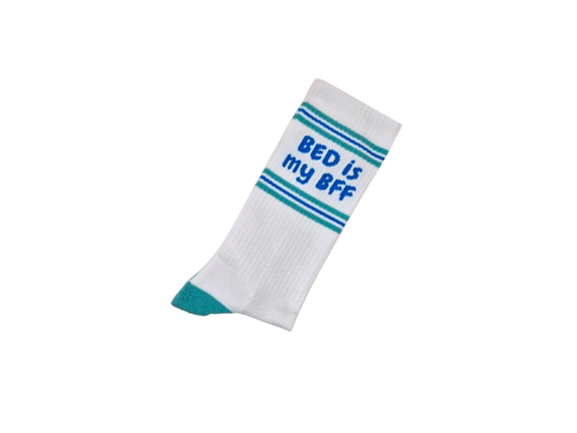 Chaussettes Bed Is My BFF