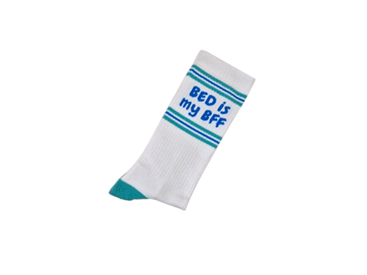 Chaussettes Bed Is My BFF