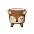 Mini Pot de Fleurs Cerf sur Pieds
