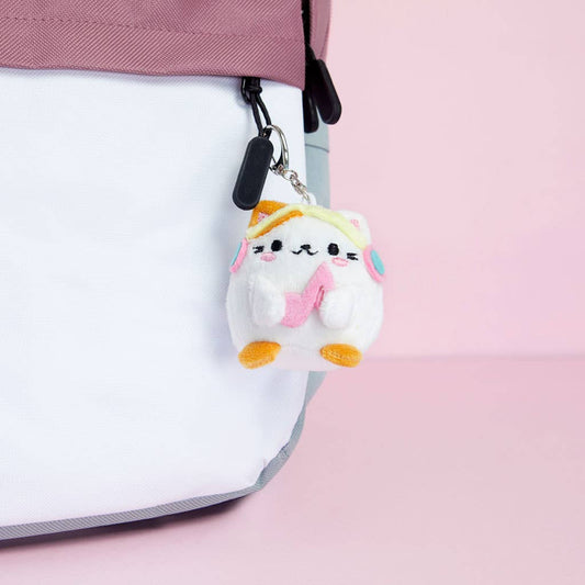 Porte-clés Fluffy Kawaii Chat Melody