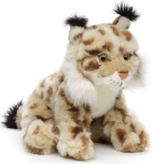 Plush Lynx, sitting