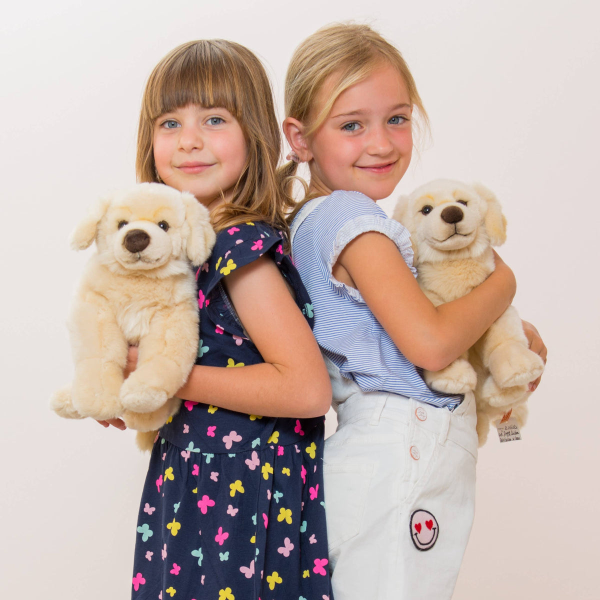 Peluche Golden Retriever Assis – 30 cm