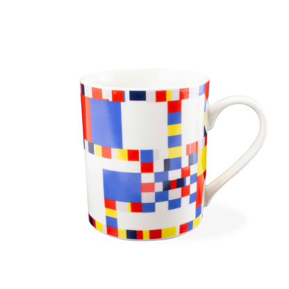 Mug in a box, Mondrian, Boogie Woogie