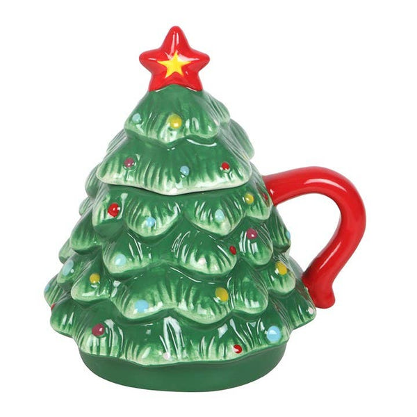 Nostalgische kerstboommok