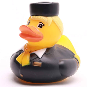 Flight Attendant Duck
