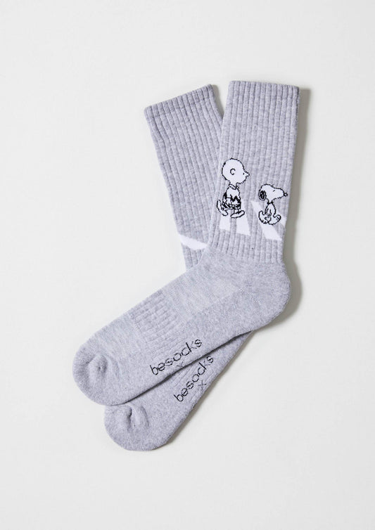 BeSnoopy Walk Street Socks