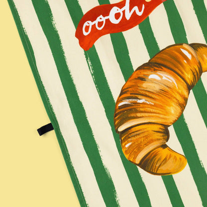 Oooh La La Croissant Kitchen Towel