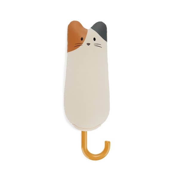 Umbrella, Meowmbrella Calico, with cover, neoprene