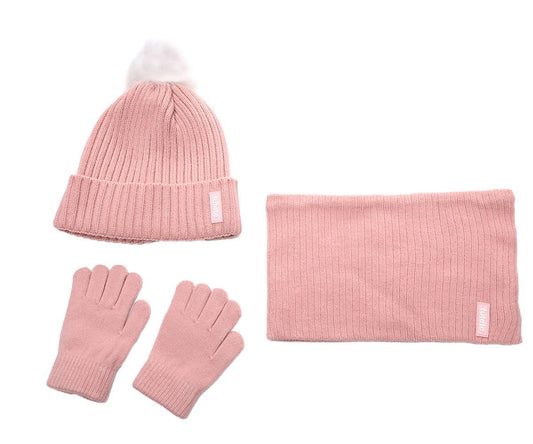Powder Pink Winter Set - Little Red Riding Hood