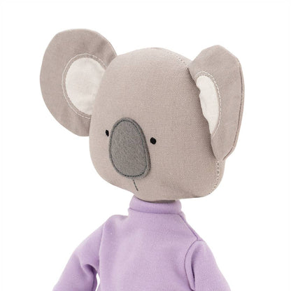 ENSEMBLE CADEAU : Peluche Annie le Koala + Queue de Sirène
