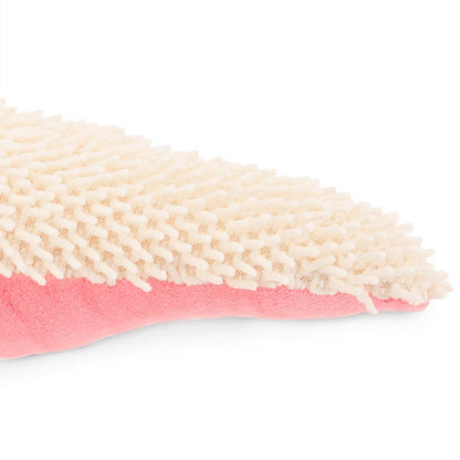 Peluche étoile de mer rose - 80 cm - 0+