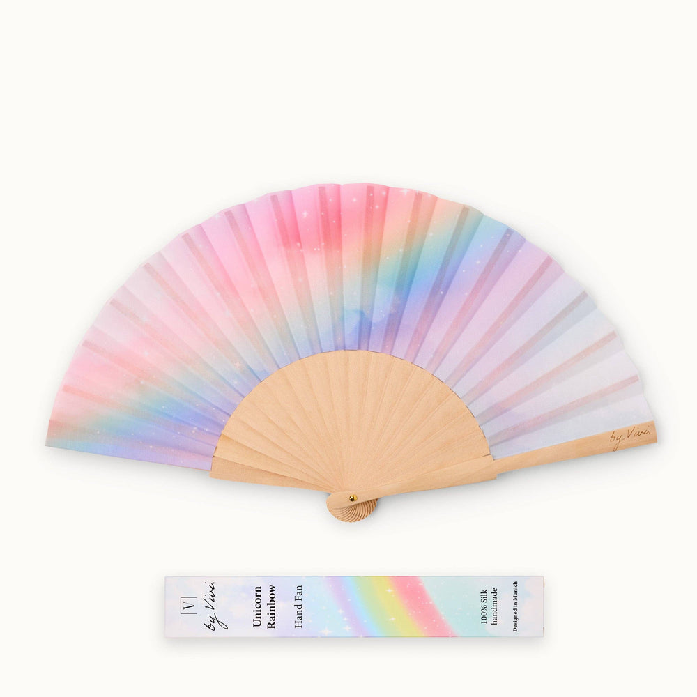 Regenboog Eenhoorn Fan