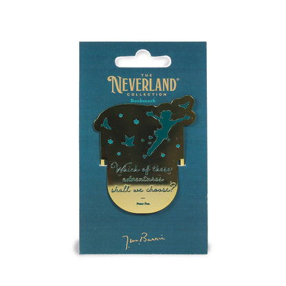 Marque-page métal GOSH - Neverland
