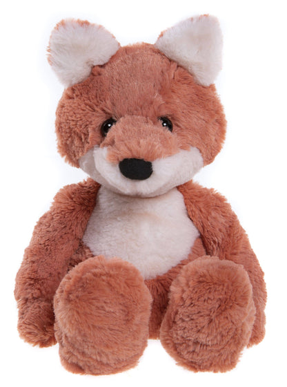 Bear & Me Folly de oranje marmelade vos pluche