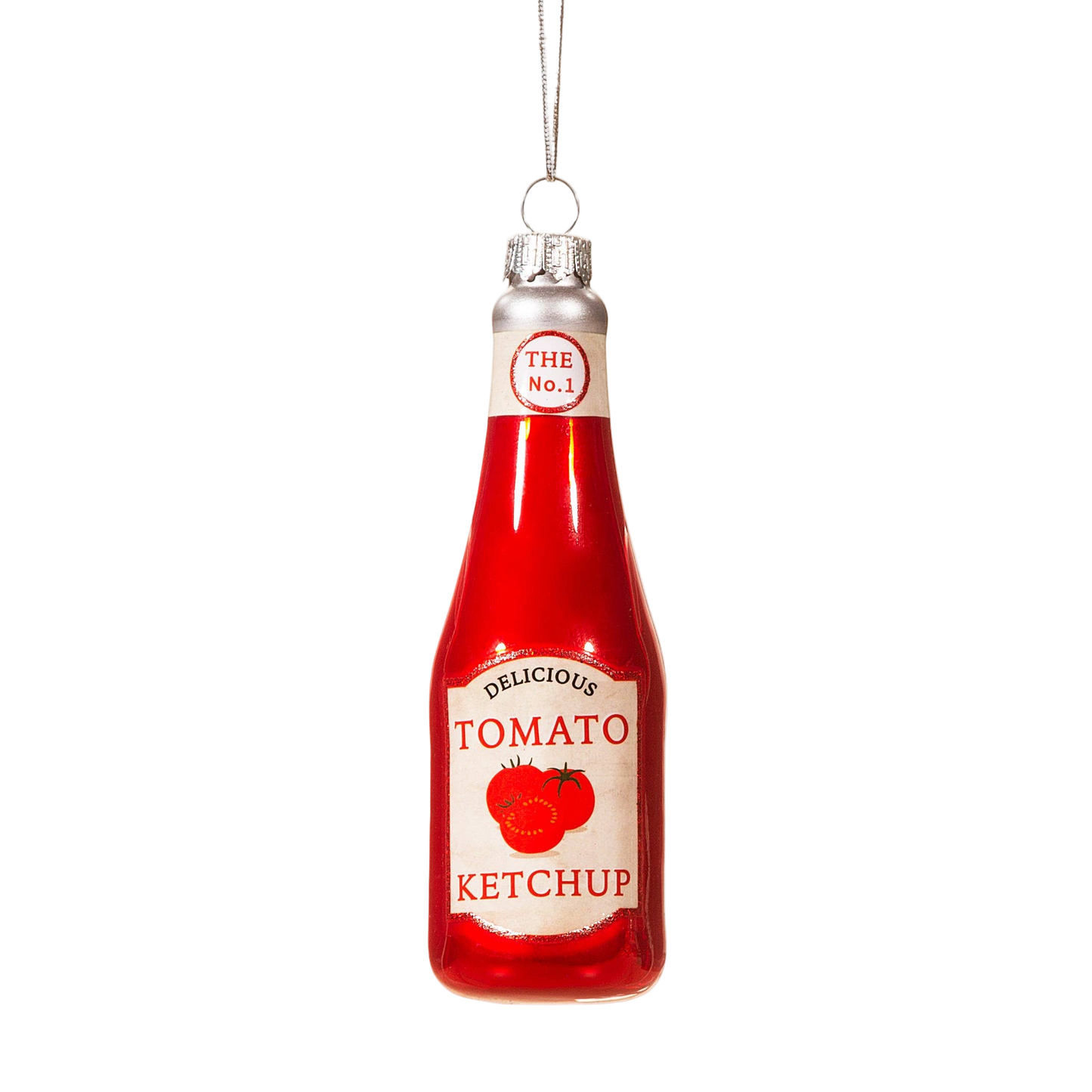 Ketchup Bottle Christmas Ball