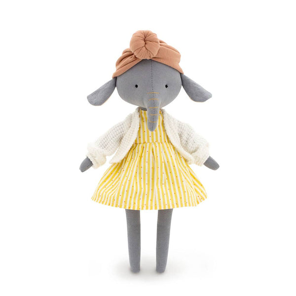 Peluche Alicia l'éléphant