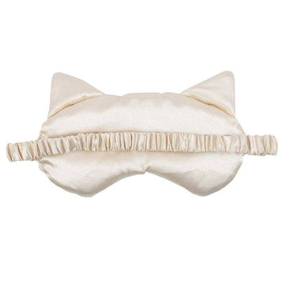Satin Cat Night Mask