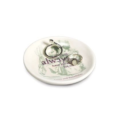 Plat à Bijoux Jane Austen - 8 cm
