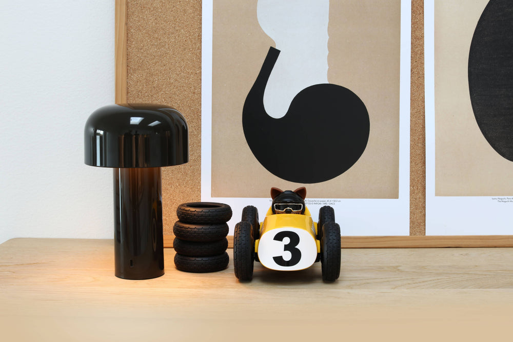 Egg Karlos Auto - Sunnysider - Geel