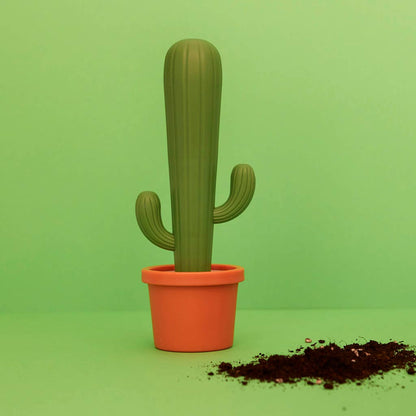 Brosse à vaisselle Cactus Vert