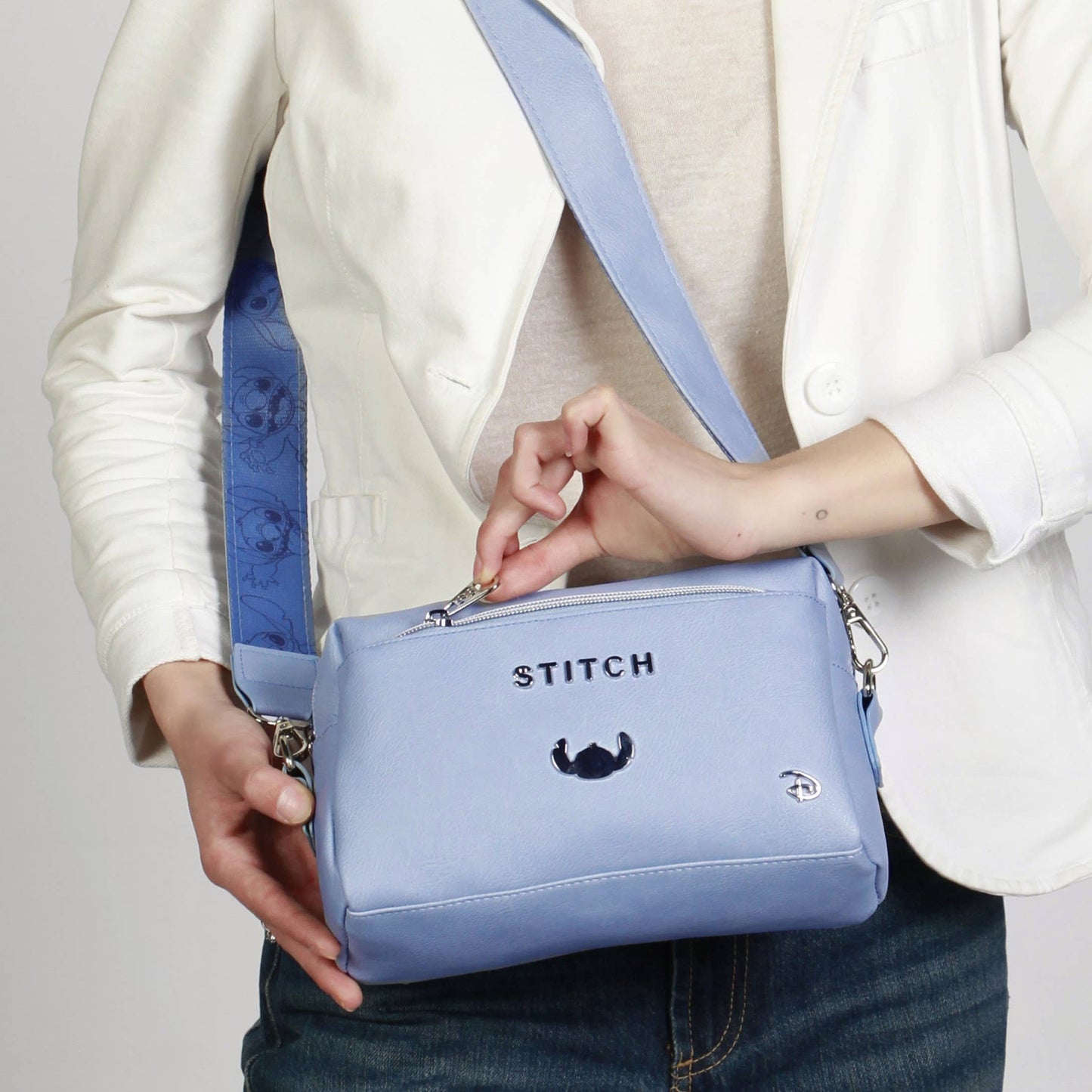 sac a main lilo stitch steel karactermania