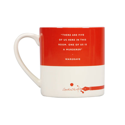 Agatha Christie “And Then There Were None” Mug