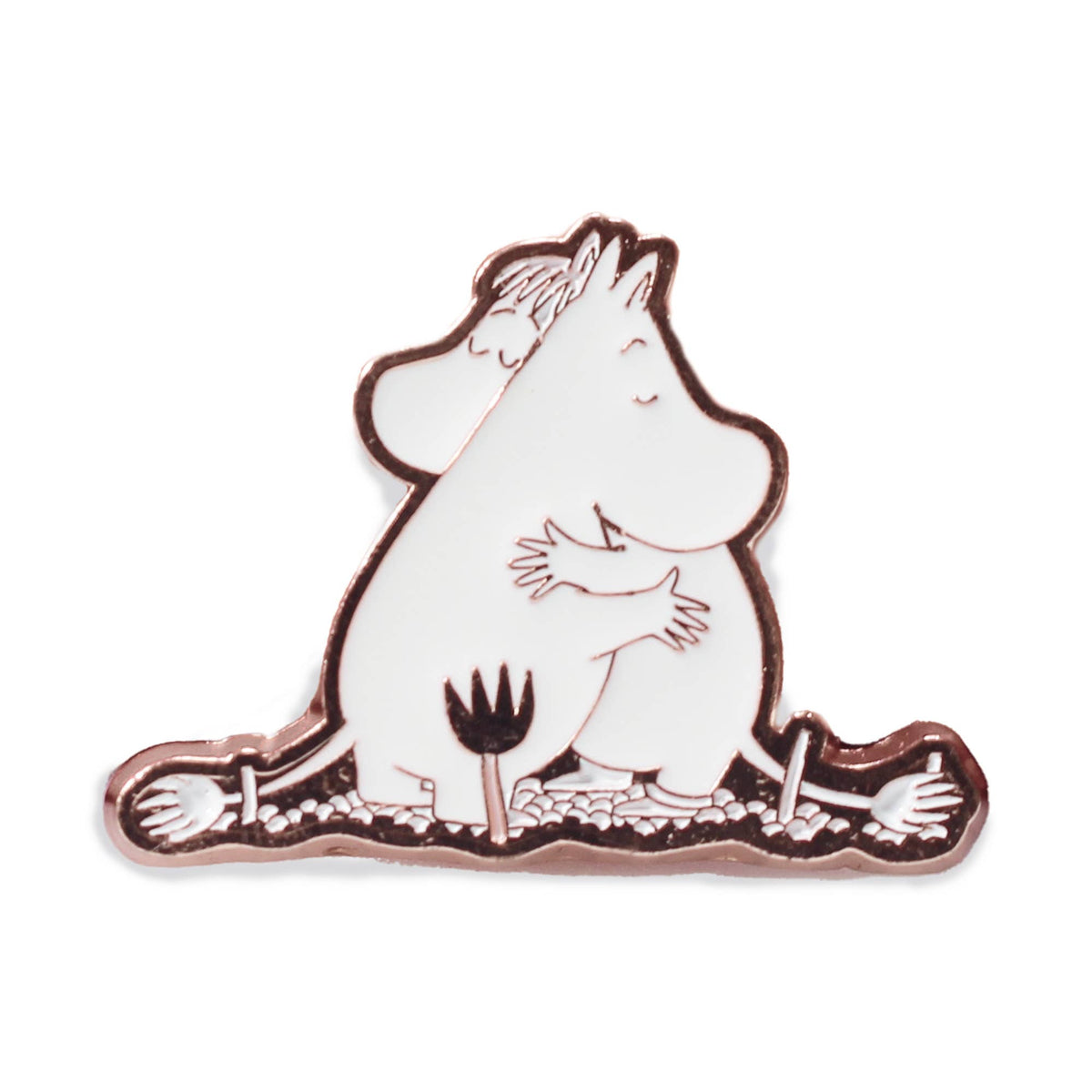 Pin’s Moomin - en Métal Hug