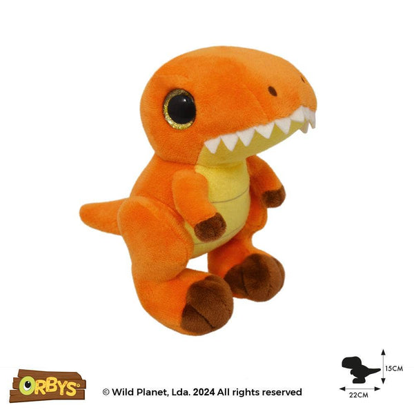 Orbys T-Rex Plush Toy