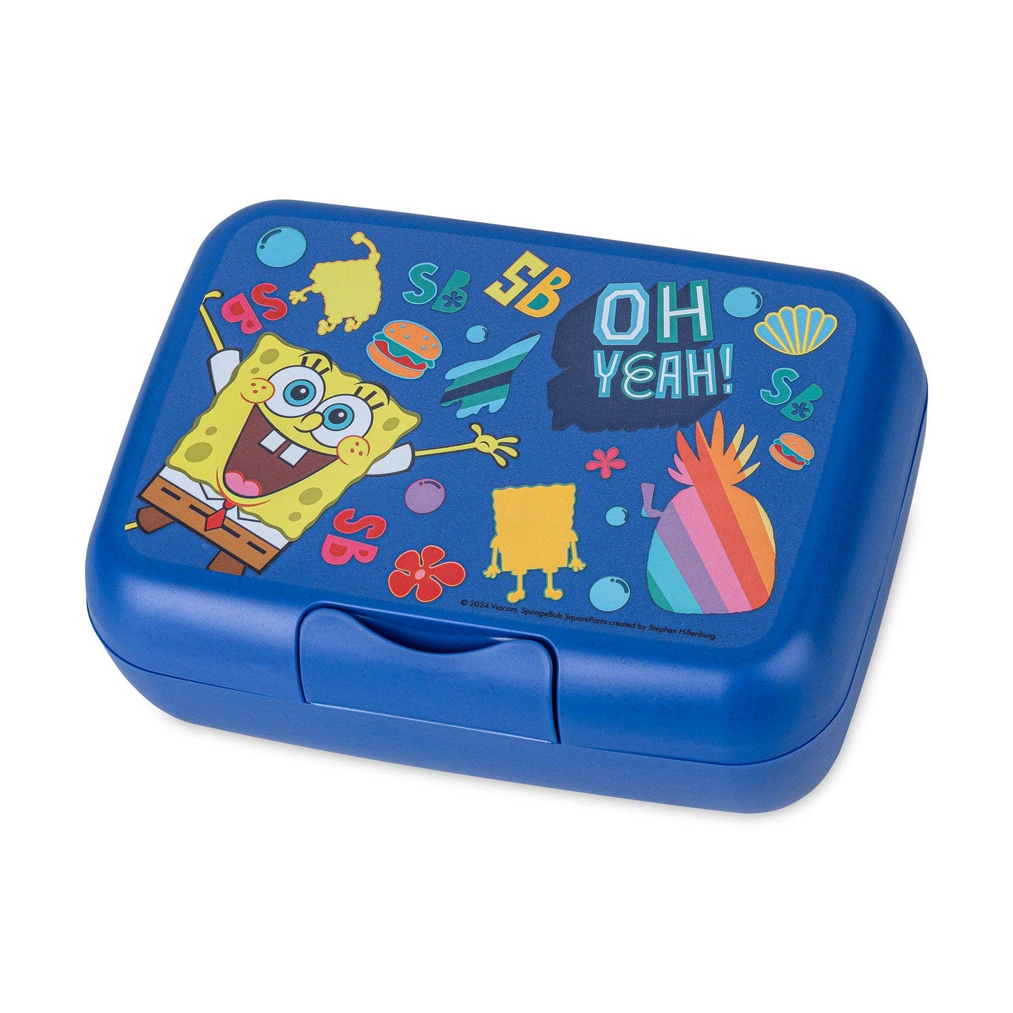SpongeBob SquarePants lunch box with compartment