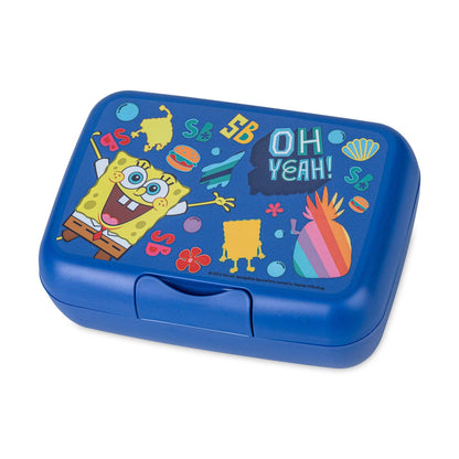 SpongeBob SquarePants lunch box with compartment