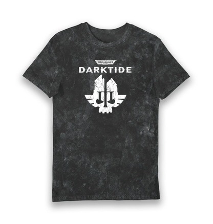 T-shirt adulte Warhammer 40,000 Darktide Rejects Will Rise