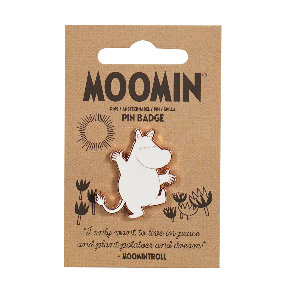 Pin’s Moomin - en Métal Troll