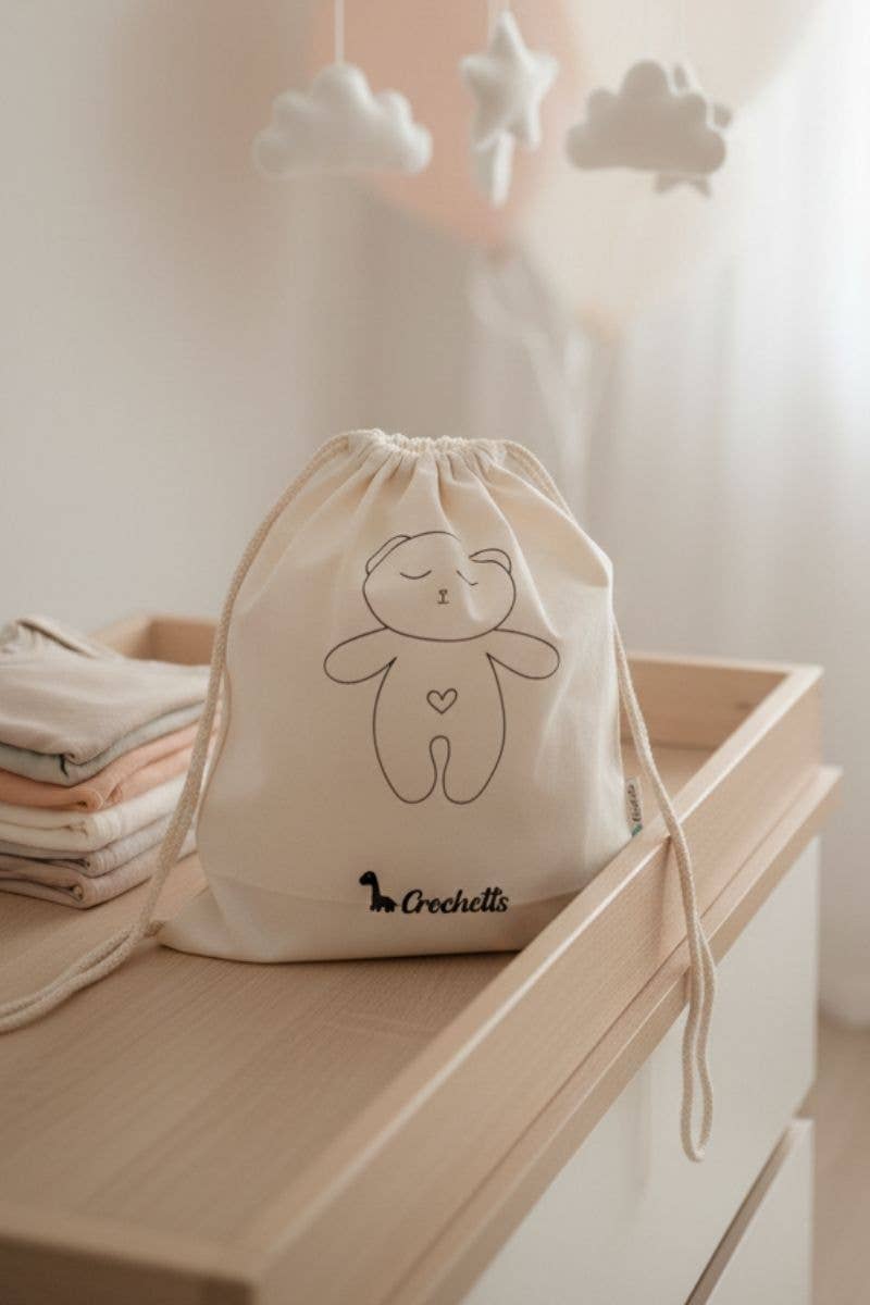 Peluche Ours Teddy - Rose