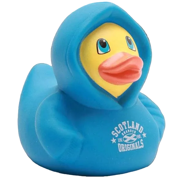 Canard Hoodie Écosse - Bleu
