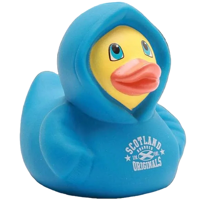 Canard Hoodie Écosse - Bleu