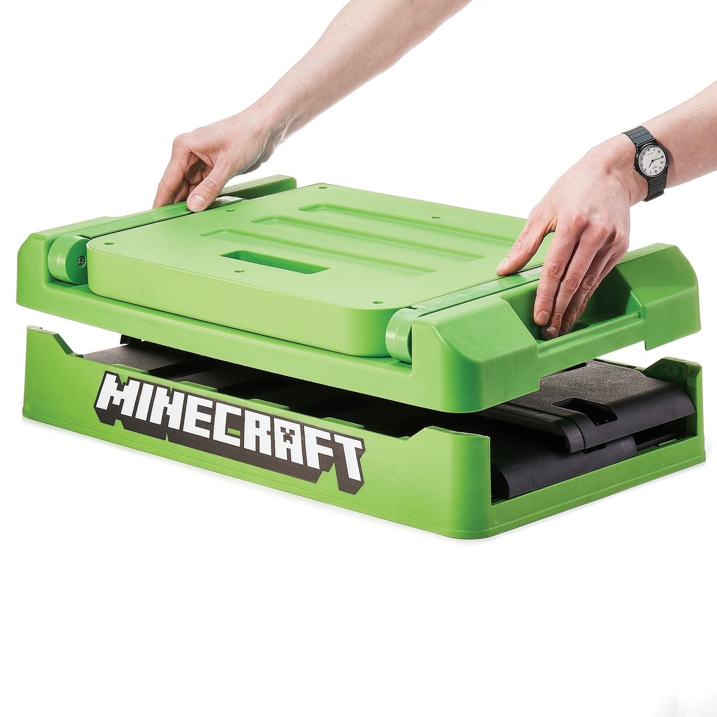 Boîte de rangement/Chaise Minecraft - Creeper