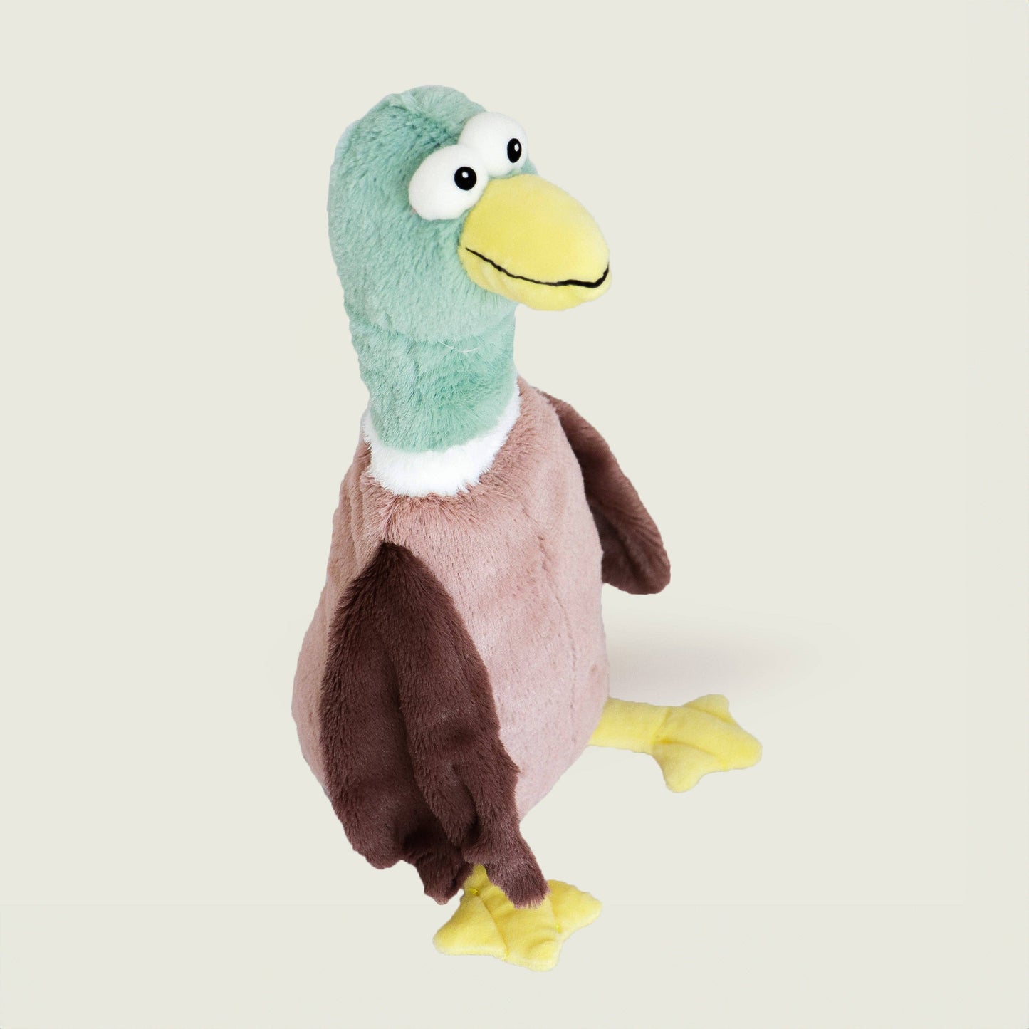 Warmies Duck pluche warmwaterkruik
