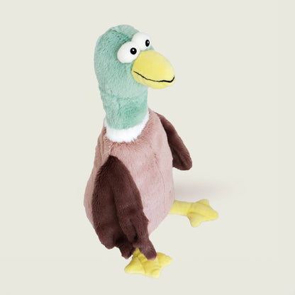 Warmies Duck pluche warmwaterkruik