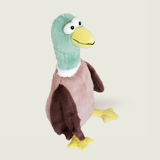 Bouillotte Peluche Warmies Canard